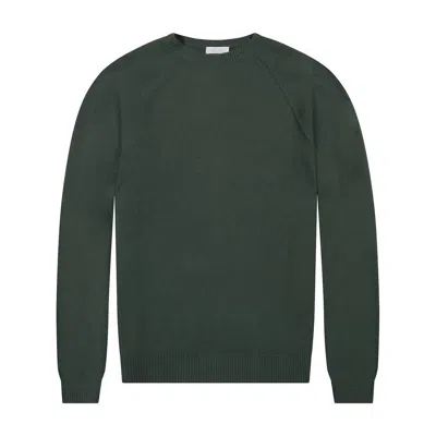 GEORGE PATRICK MEN'S MERINO WOOL SWEATER IN KALE