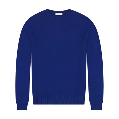 George Patrick Men's Merino Wool Sweater In Royal Blue