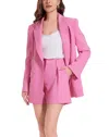 George Patrick Tallulah Oversized Boyfriend Blazer In Pink In Pink