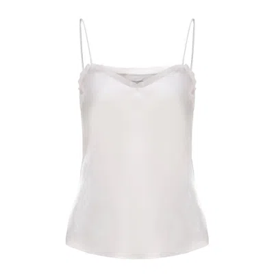 GEORGE PATRICK WOMEN'S NADINE CAMISOLE IN WHITE