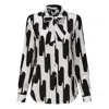George Patrick Women's Neutrals Sarah Long Sleeve Blouse