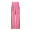 George Patrick Nadja Oversized Pleated Trouser In Pink In Pink