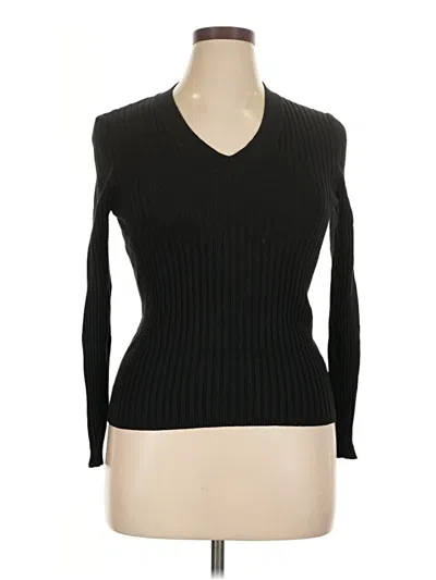 Pre-owned George Pullover Sweater In Black