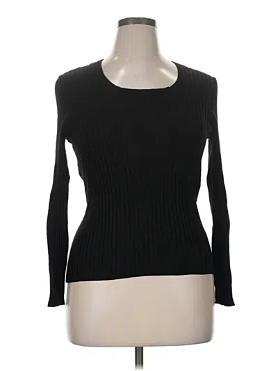 Pre-owned George Pullover Sweater In Black