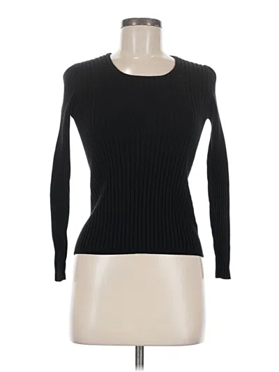 Pre-owned George Pullover Sweater In Black