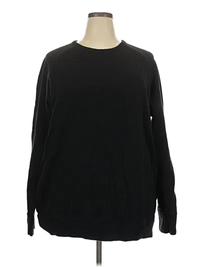 Pre-owned George Pullover Sweater In Black