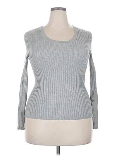 Pre-owned George Pullover Sweater In Gray