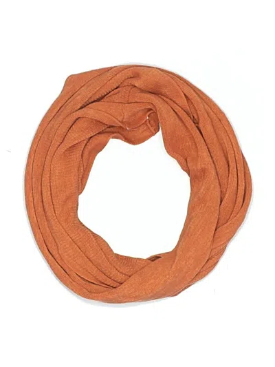 Pre-owned George Scarf In Orange