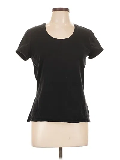 Pre-owned George Short Sleeve T-shirt In Black