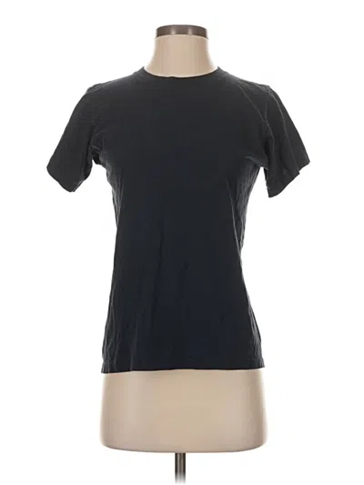 Pre-owned George Short Sleeve T-shirt In Black