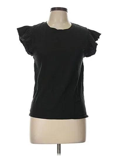 Pre-owned George Short Sleeve T-shirt In Black