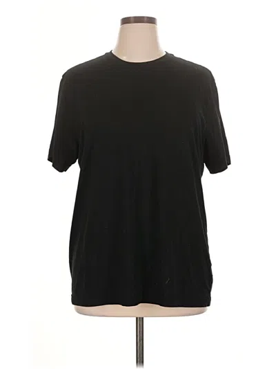 Pre-owned George Short Sleeve T-shirt In Black