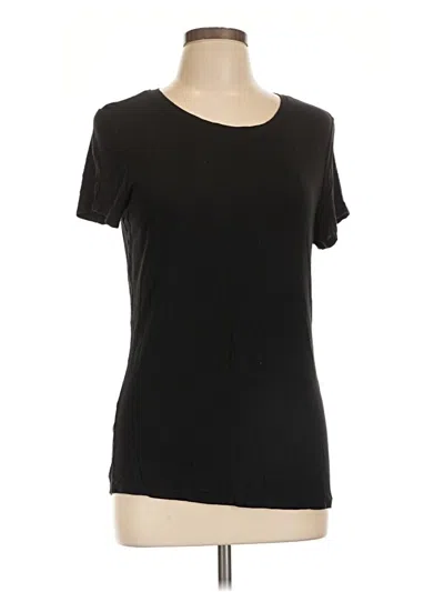 Pre-owned George Short Sleeve T-shirt In Black