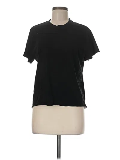Pre-owned George Short Sleeve T-shirt In Black