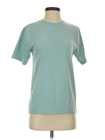 Pre-owned George Short Sleeve T-shirt In Blue