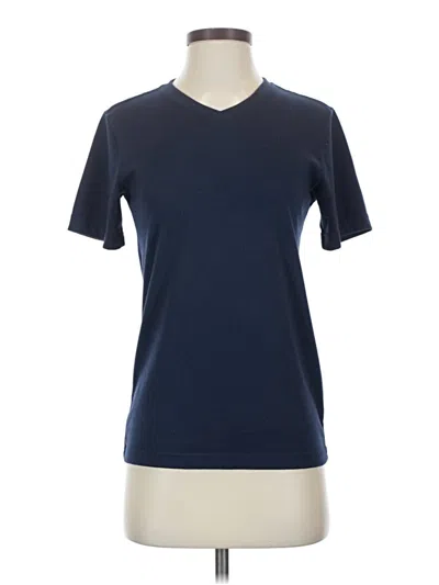 Pre-owned George Short Sleeve T-shirt In Blue