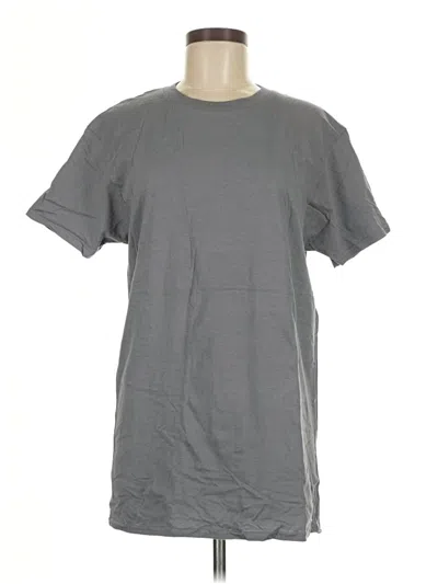 Pre-owned George Short Sleeve T-shirt In Gray