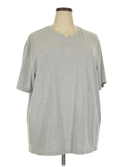 Pre-owned George Short Sleeve T-shirt In Gray