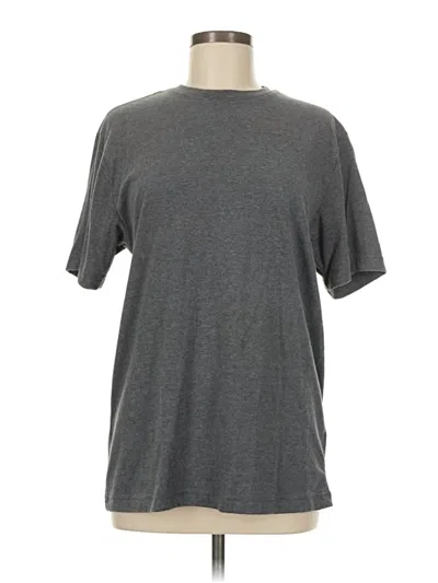 Pre-owned George Short Sleeve T-shirt In Gray