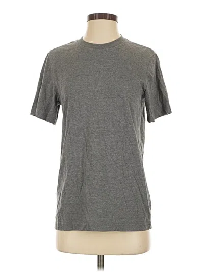 Pre-owned George Short Sleeve T-shirt In Gray