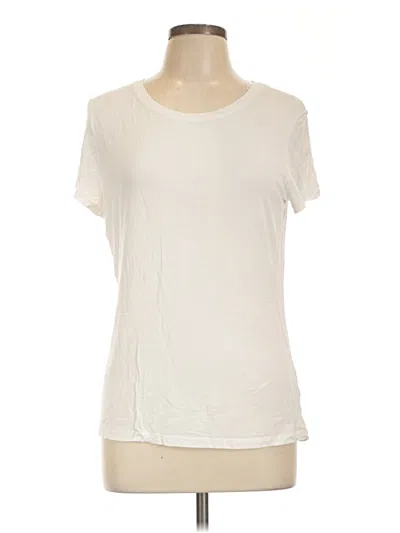 Pre-owned George Short Sleeve T-shirt In Ivory