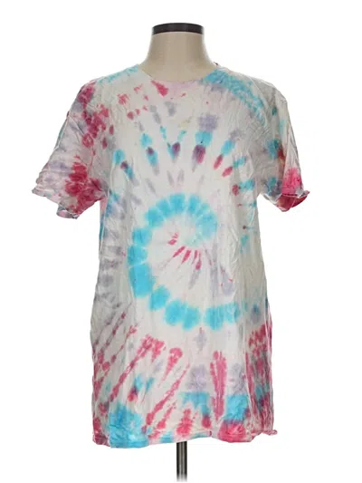 Pre-owned George Short Sleeve T-shirt In White