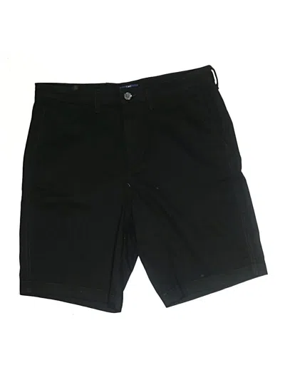 Pre-owned George Shorts In Black