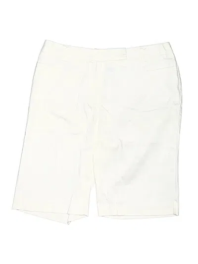 Pre-owned George Shorts In Ivory