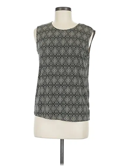 Pre-owned George Sleeveless Top Gray Boatneck Tops