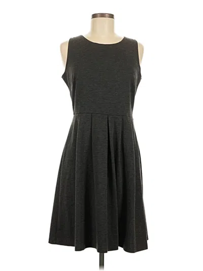 Pre-owned George Sleeveless Top Gray Boatneck Tops