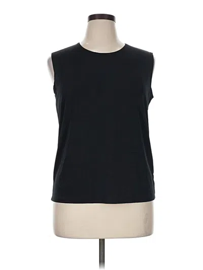 Pre-owned George Sleeveless T-shirt In Black