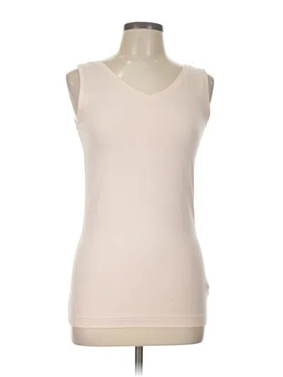 Pre-owned George Sleeveless T-shirt In White