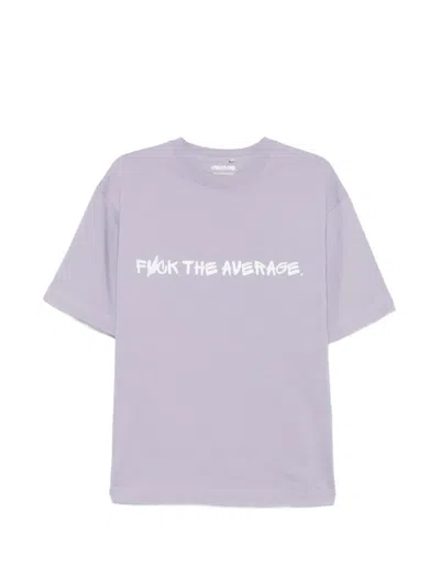 George Slogan-print Cotton T-shirt In Multi
