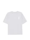 George Slogan-print T-shirt In Multi