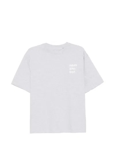 George Slogan-print T-shirt In Multi