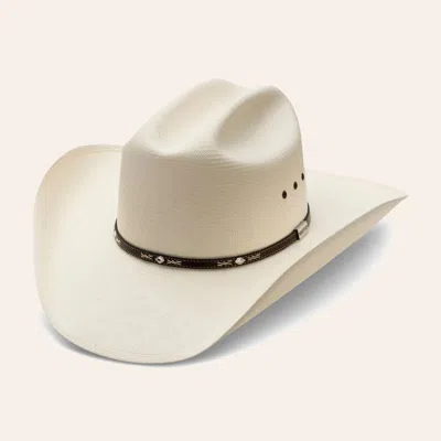George Strait Resistol 10x  Lambert Straw Cowboy Hat In Neutral