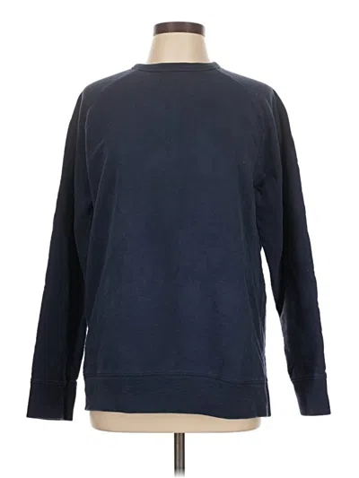 Pre-owned George Sweatshirt In Blue