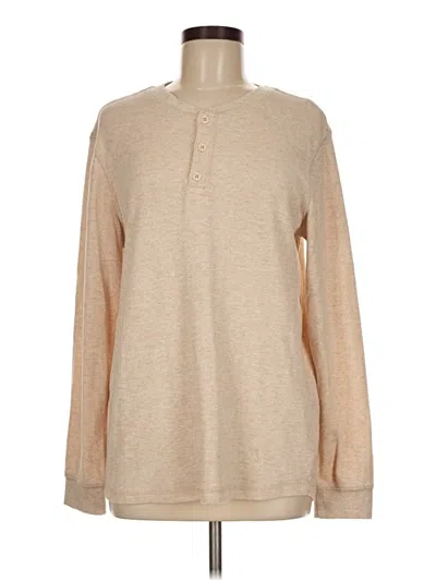 Pre-owned George Sweatshirt In Tan