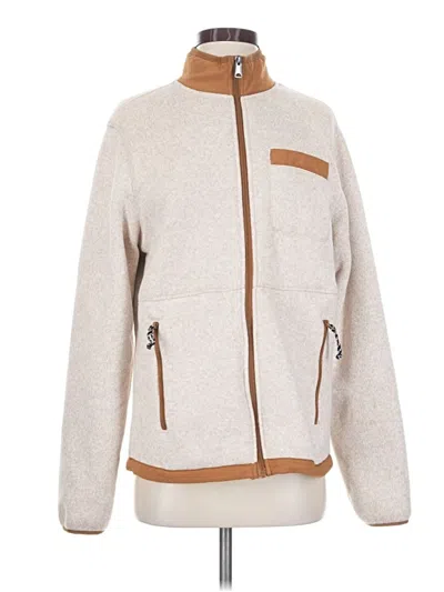 Pre-owned George Sweatshirt In Tan