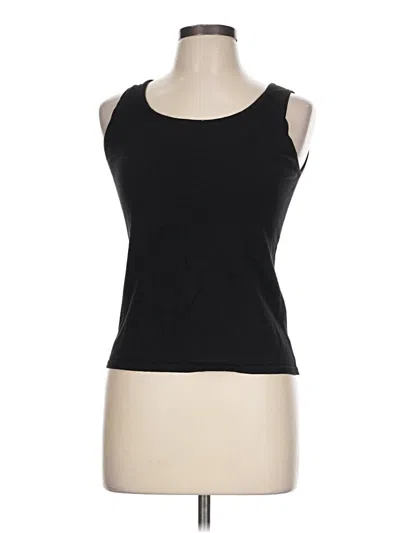 Pre-owned George Tank Top Black Strapless Neckline Tops