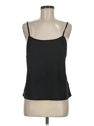 Pre-owned George Tank Top Black Strapless Neckline Tops