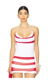 George Trochopoulos Adjustable Viscose Top