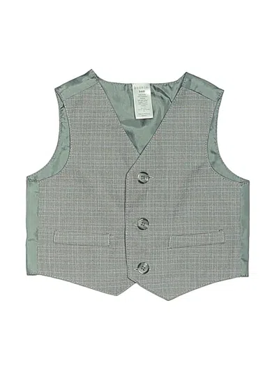Pre-owned George Babies' Vest In Green