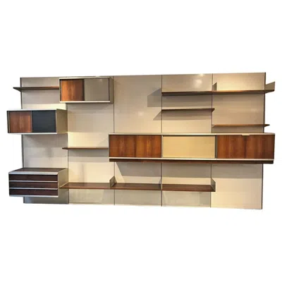 Pre-owned Georges Frydman Efa System In Brown