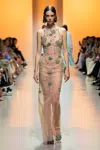 Georges Hobeika Bead And Crystal-embellished Silk-blend Tulle Gown