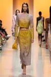 GEORGES HOBEIKA CROPPED TULLE JACKET BEADED SKIRT