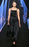 Georges Hobeika Cutout Silk-blend Jumpsuit In Black