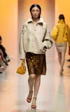 Georges Hobeika Embellished Gabardine Jacket In Tan