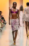 Georges Hobeika Embellished Lace Midi Skirt In Pink