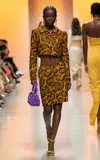 Georges Hobeika Embellished Tulle Cropped Jacket In Bronze